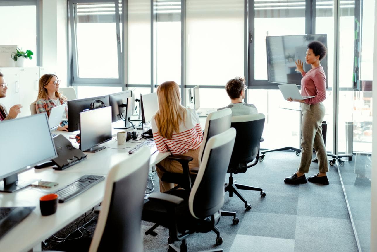 Soltrix Corporate Culture and Office Collaboration