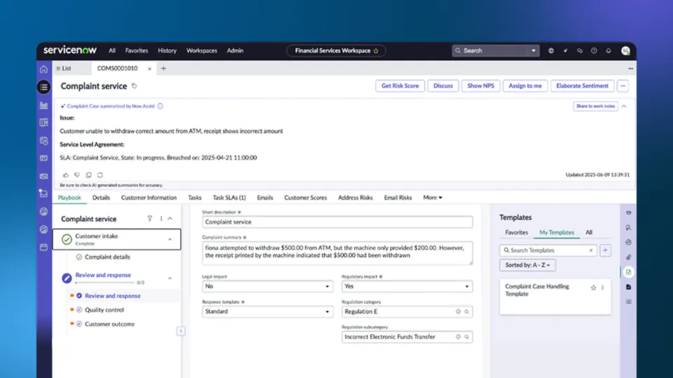 Customer Case Management